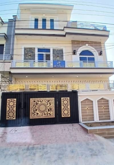 6marla Brand New Stylish Design {Dream House }