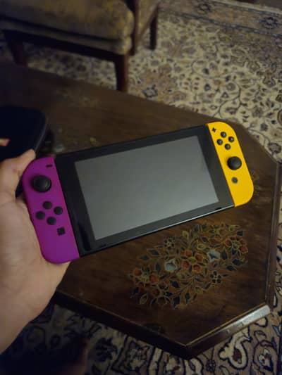 Nintendo switch used, no stick drift
