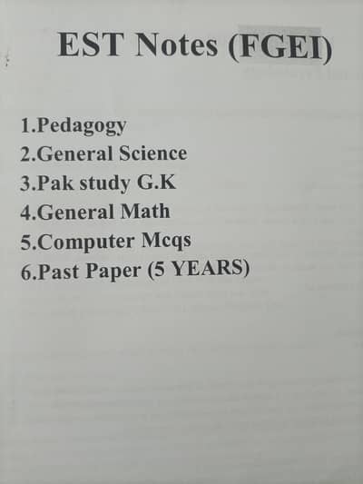 Best Teaching Job Preparation Notes