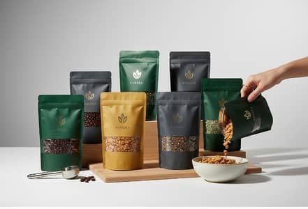 Standup Pouches| bulk orders | zip lock bags| import quality