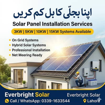 complete Solar systems starting from 120,000