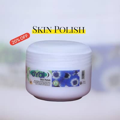 whitening skin polish 120 ml