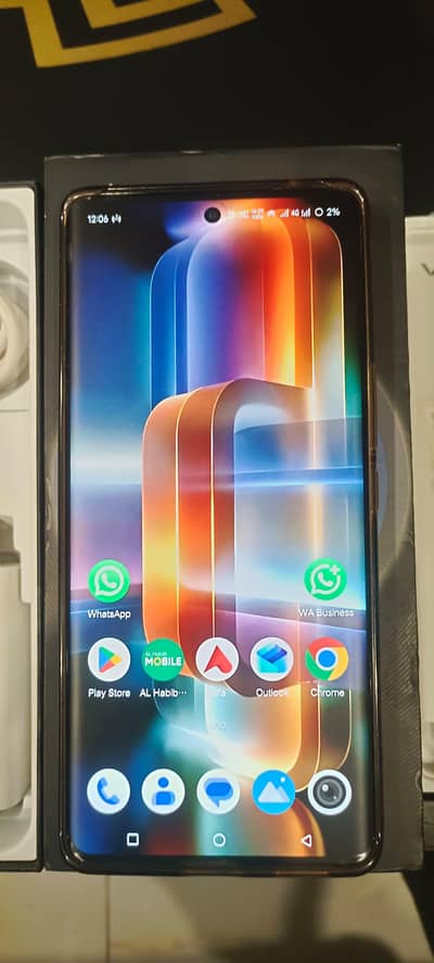 Vivo v30 12gb + 12gb lush condition