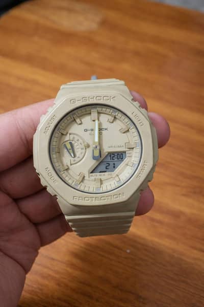 Casio G Shock GMA-S2100BA