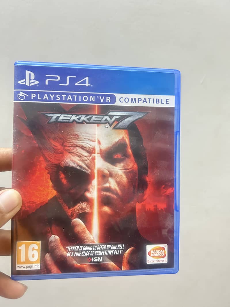 Tekken 7 game compatible version 1