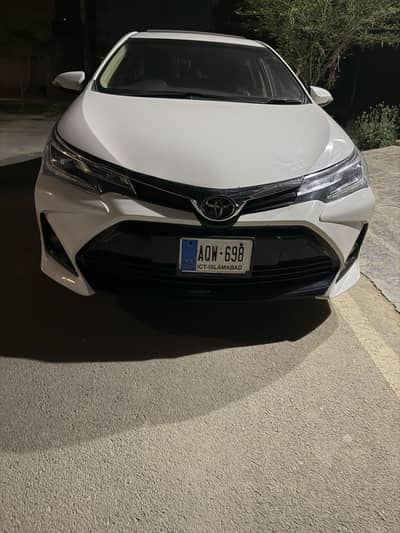 Grande brand new car