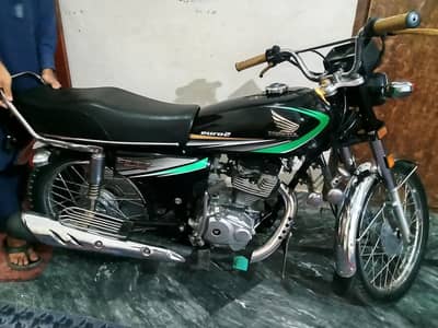 Honda 125c.