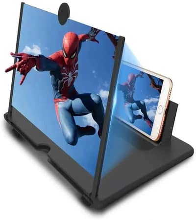 Video Amplifying Screen Multicolor ABS Gaming Accessory