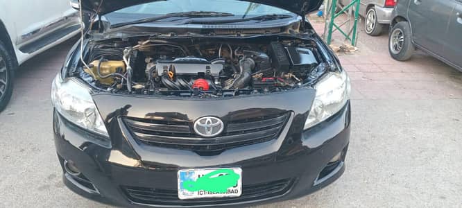 Toyota Corolla modal 2011