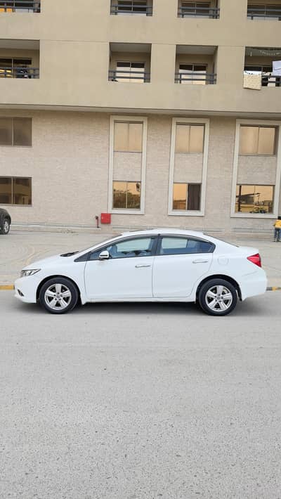 Honda Civic VTi Oriel Prosmatec 2015