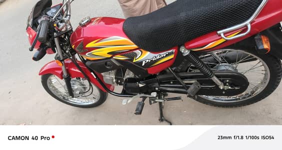 honda pridor 100 cc