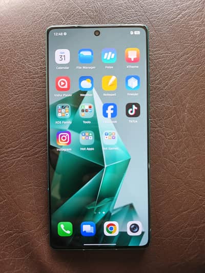 Infinix note 50 For Sale in Green Clour