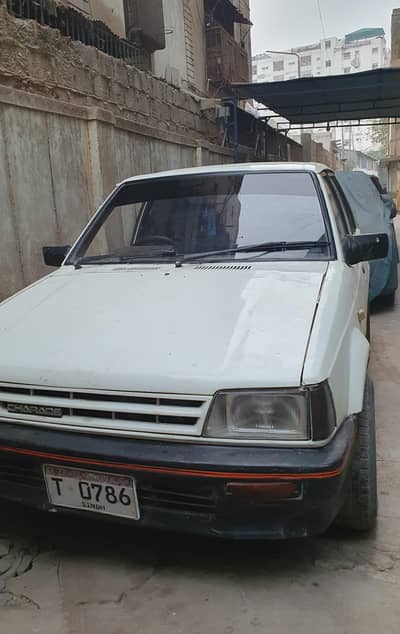 Daihatsu Charade 1986 - 1991