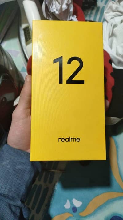 Realme 12 pta approved 8 + 8 256 GB