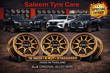 Alloy Rim 18 inches 6 nutts  for 4×4 jeeps and cars