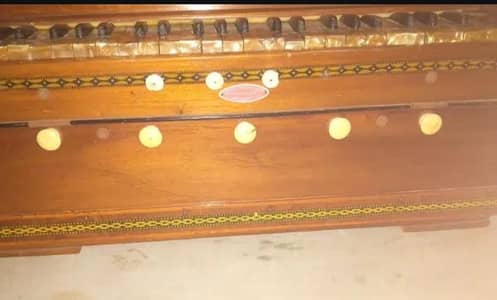 100 years old Harmonium