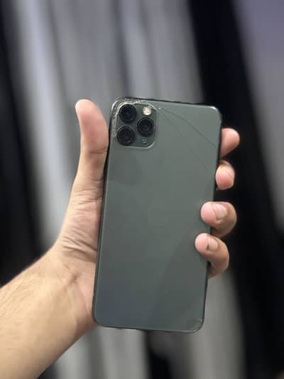 i phone 11pro max 256gb factory exchange bypass up model