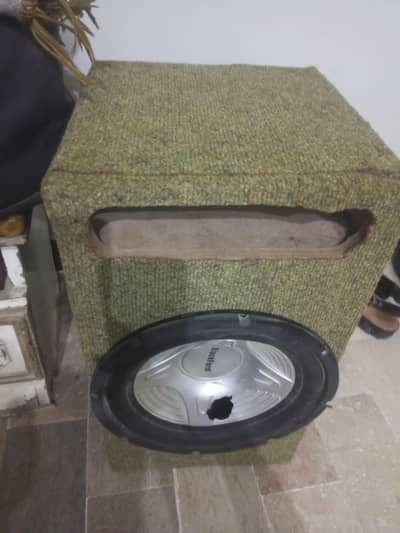 car bass tube for sell