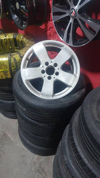 Mercedes W211 Rims