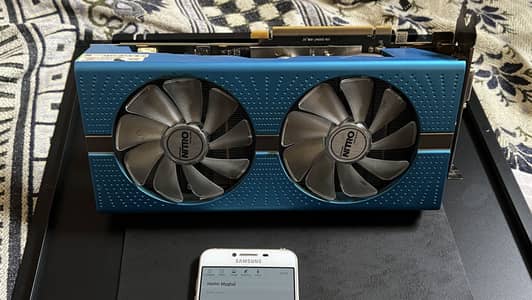 Rx 590 8 GB Sapphire Nitro