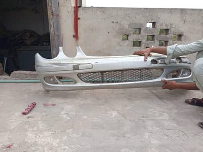 Mercedes W211  Front Bumper