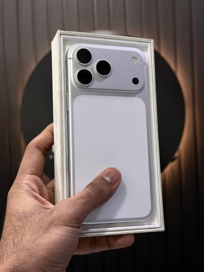 Apple iPhone 17 Pro Max 256GB Full Sim Time
