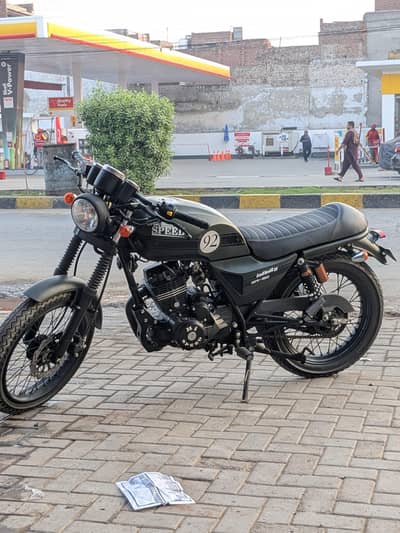 HI Speed sr infinity 150cc