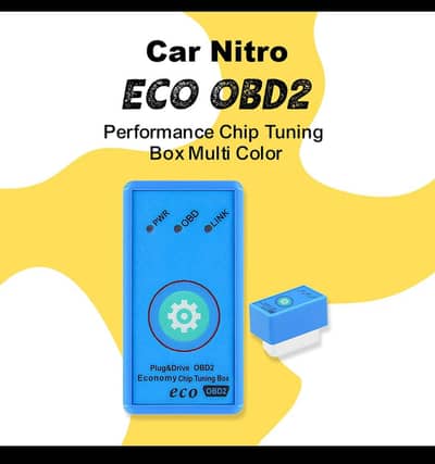 Car Nitro Eco OBD2 Performance Chip Tuning Box Multi Color