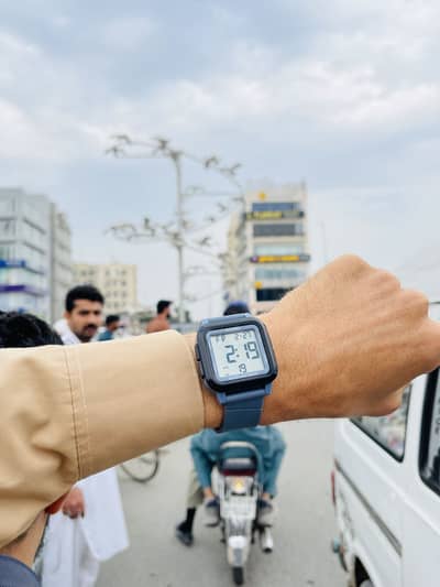 water proof 50mm digital watch