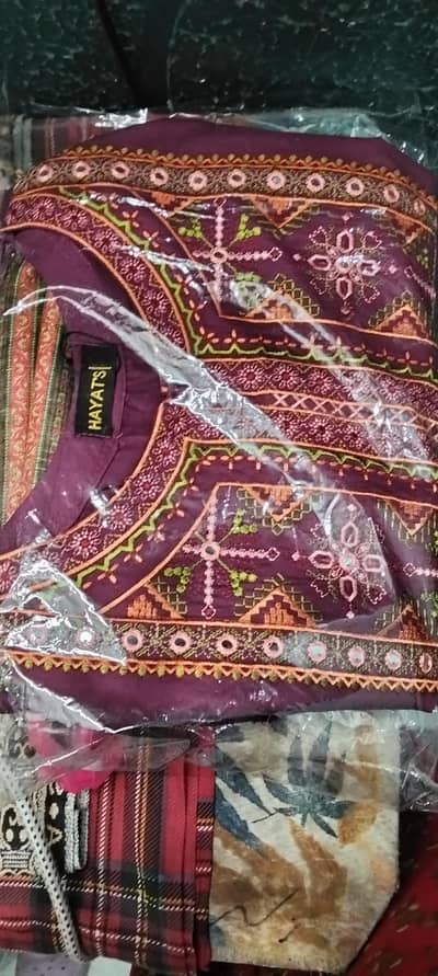 3 pece new mediam size untouch