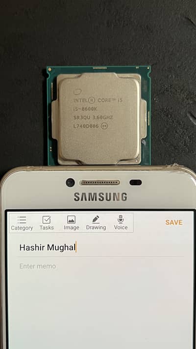 i5 8600k And B 360M Bazooka