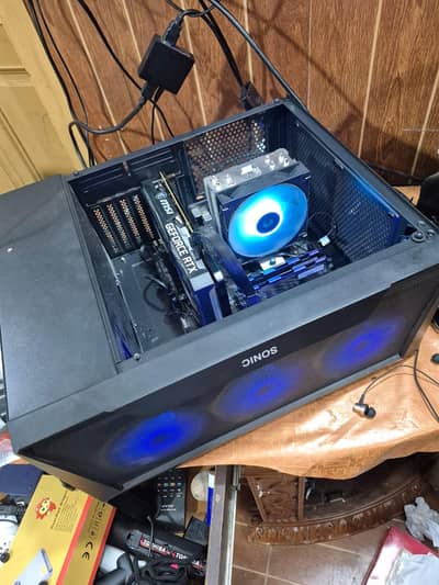 RTX 3060 12 gb + Ryzen 5 5600X gaming pc
