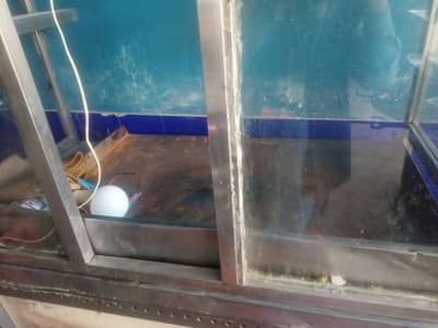 I want to sale steel counter big size  shwarma  and burger counter