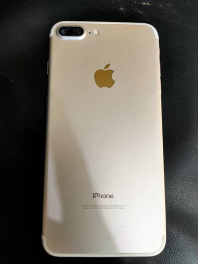 i phone 7 plus official PTA fingar working