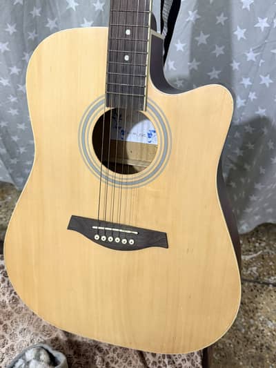 New Gipson Semi-acoustic Professional Guitar