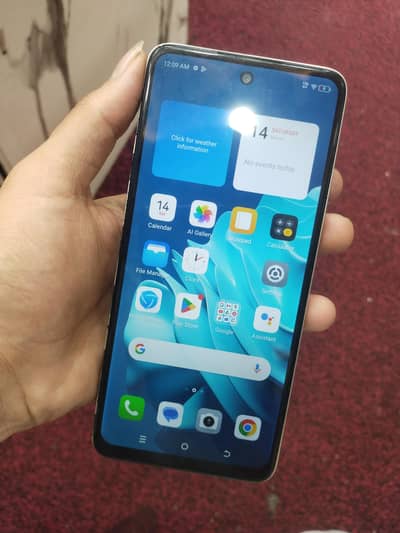 itel p55 8+8/128 All Original,