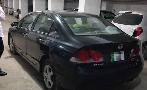 Honda civic prosmatic 1.8 VTEC