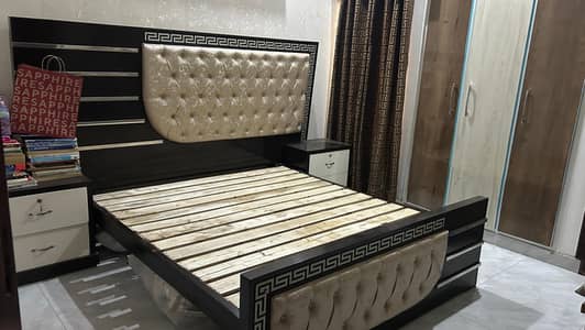 Wooden Bed for sale