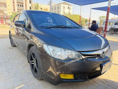 Honda Civic Vti Oriel Automatic Model 2008