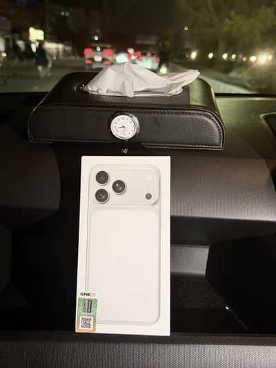 17 pro max 256gb PTA approved