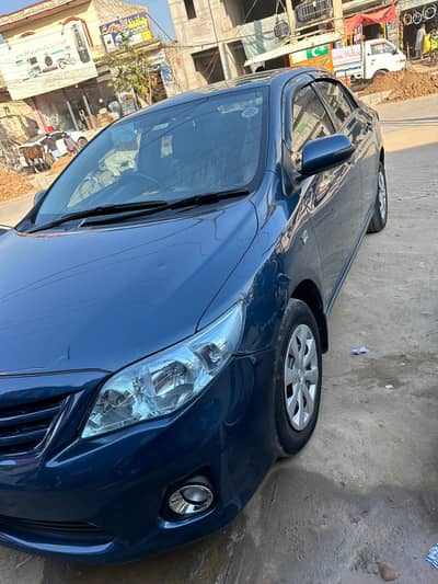 TOYOTA COROLLA ALTIS 1.6 AUTOMATIC 2013 MODEL.