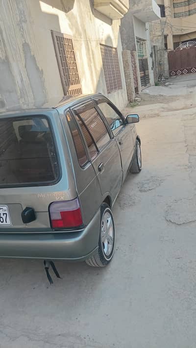 suzuki mehran 2 3 piece tuch ac fiteeded