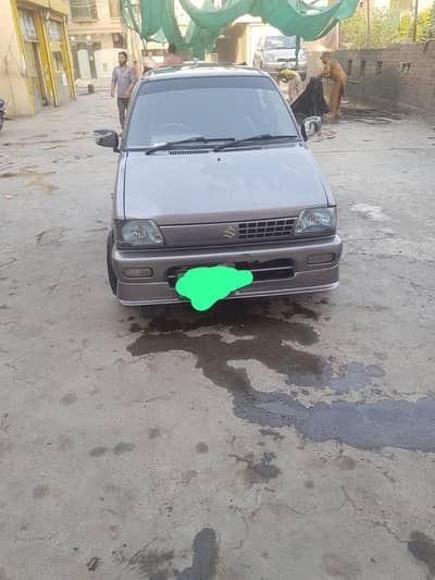 Suzuki mehran for sale LCD installed with back camera