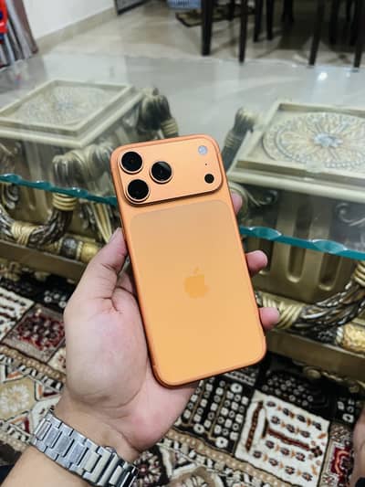 I phone 17 pro max 256gb 100% health non pta jv