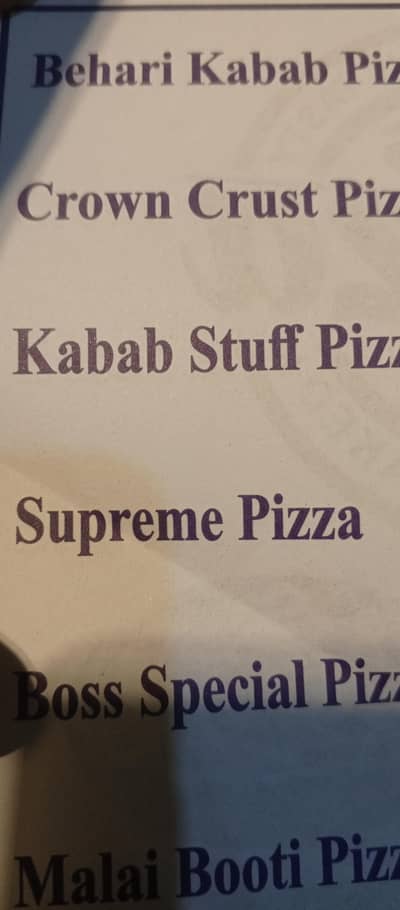 pizza karigar