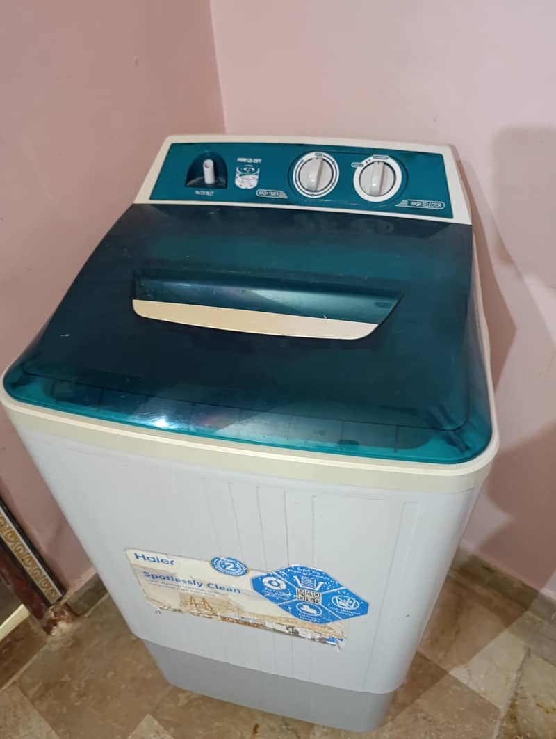 Haier Machine 0