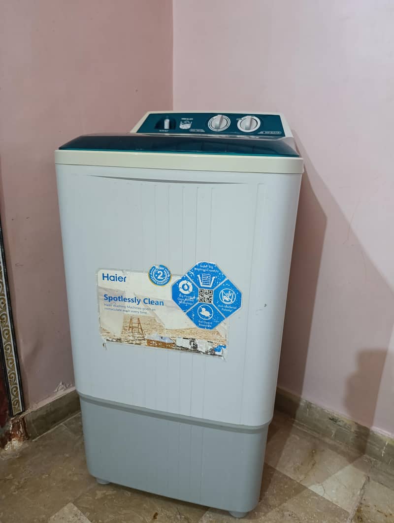 Haier Machine 2
