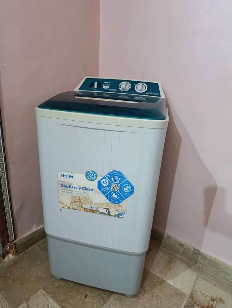 Haier Machine 3