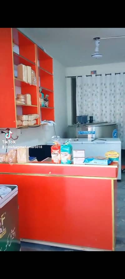 Running business  Milk shop for sale in ghouri garden isb 70 to 100 lt