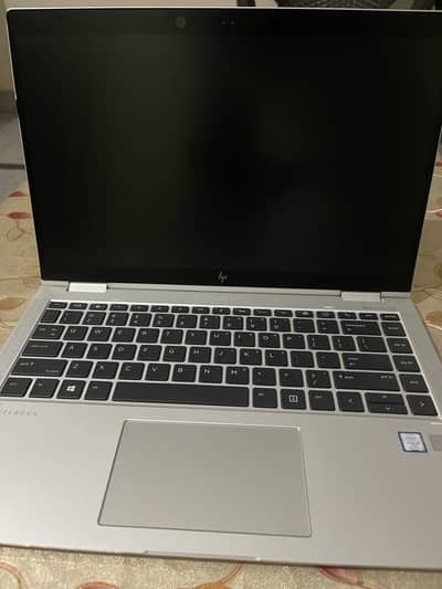 HP core i5  8th generation touch screen